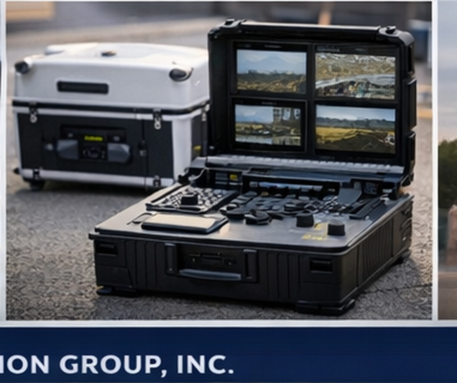 Field command case and remote operations kit for enterprise unmanned aircraft deployment